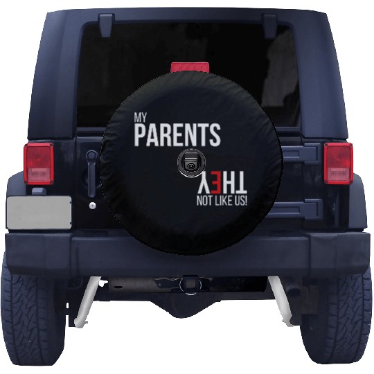 My Parents, They Not Like Us Spare Tire Covers