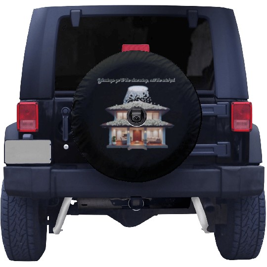 Blessings go to the deserving, not the wicked. Spare Tire Covers