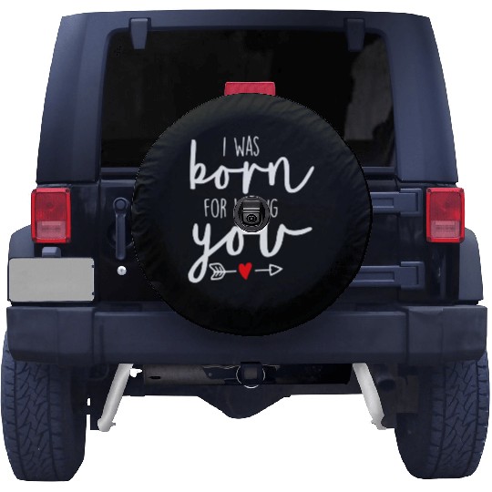 Bride Born For Loving You Bride To Be Engagement Spare Tire Covers