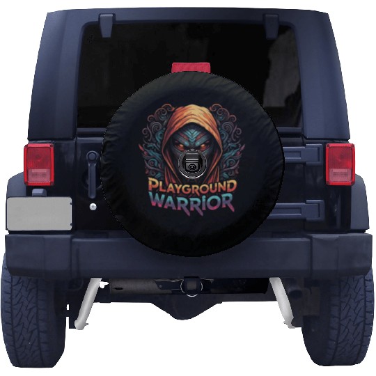 Playground Warrior Spare Tire Covers