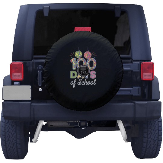 100 Days of School Spare Tire Covers