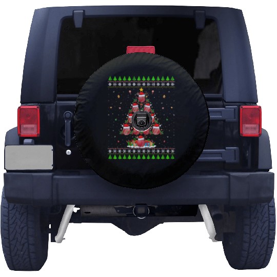 Cricket Christmas Tree Spare Tire Covers