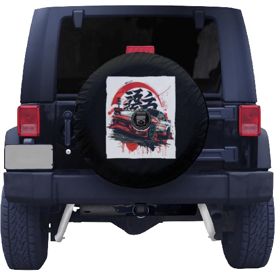 Street Racing 90s Car - Japan JDM Spare Tire Covers