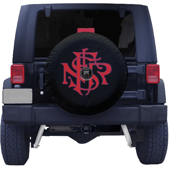 Our Lady of the Rosary of Fátima - NSRF monogram Spare Tire Covers