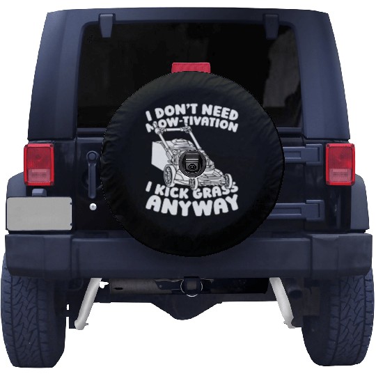 Lawn Mower Lawn Mowing Spare Tire Covers