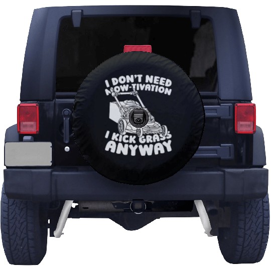 Lawn Mower Lawn Mowing Spare Tire Covers