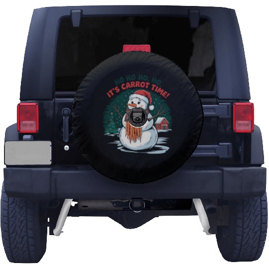 It's carrot time Spare Tire Covers