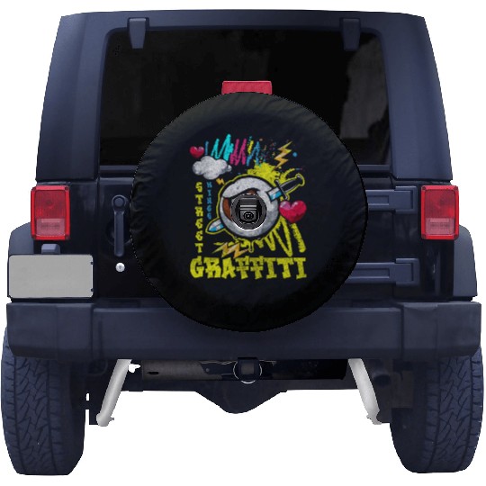 Sprayer Urban Streetwear Neon Spare Tire Covers