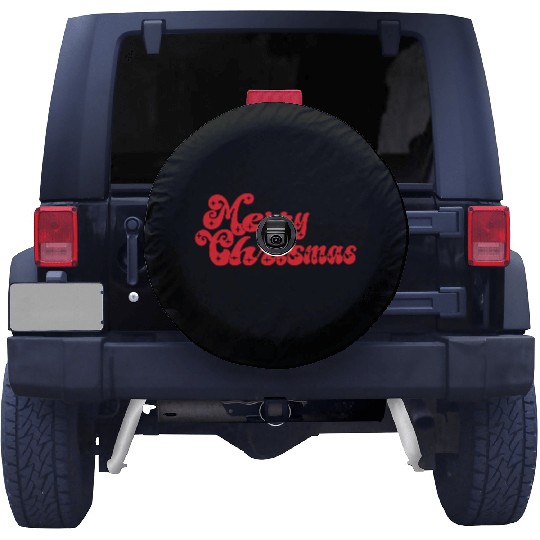 Snowflakes, Smiles, and Santa Claus :Christmas Spare Tire Covers