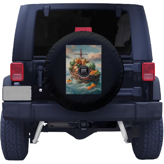 Harvest High Seas Spare Tire Covers