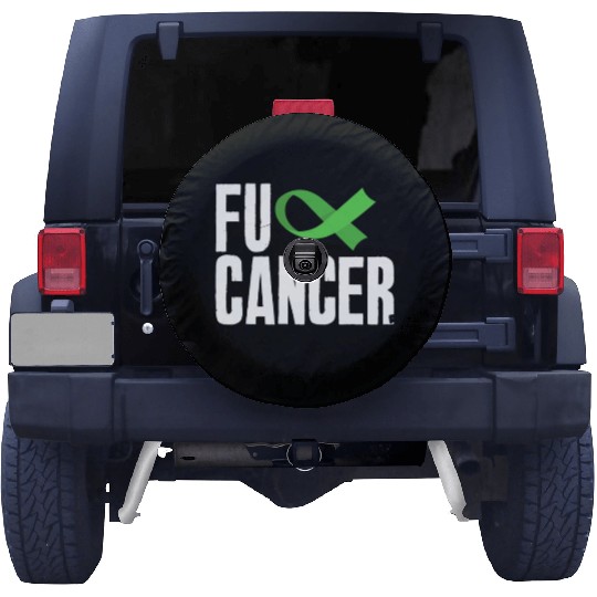 Non-Hodgkin Lymphoma Awareness Fuck Cancer Spare Tire Covers