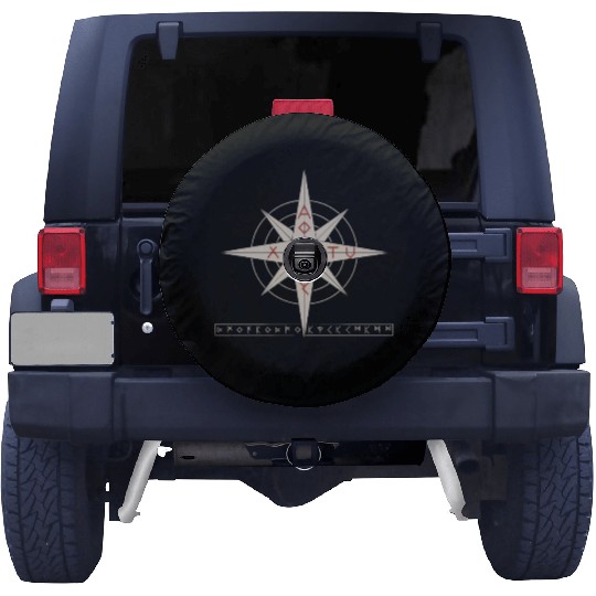 Asatru Valhalla Scandinavian Pride Norsemen Viking Spare Tire Covers