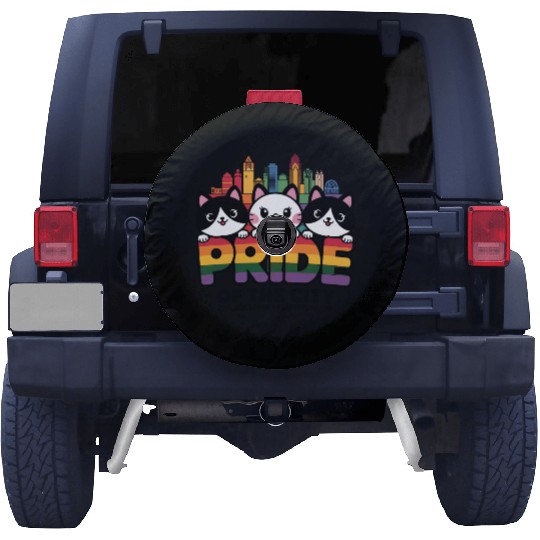 Pride of Philadelphia City Pennsylvania USA Rainbo Spare Tire Covers