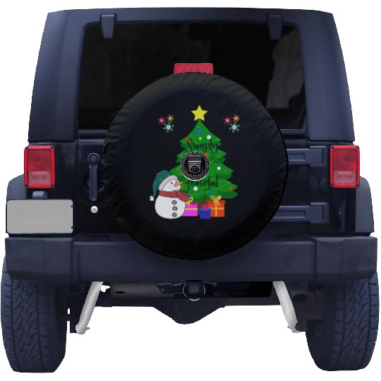 Simply be grateful Spare Tire Covers