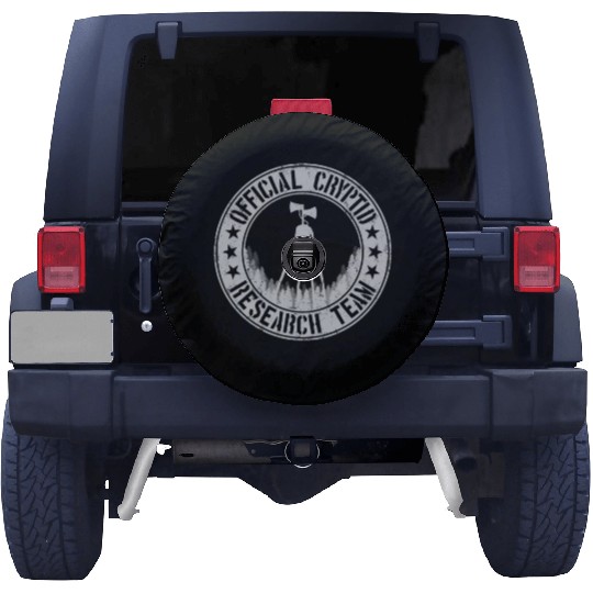 Cryptid Research Team Sirenhead Aliens Siren Head Spare Tire Covers