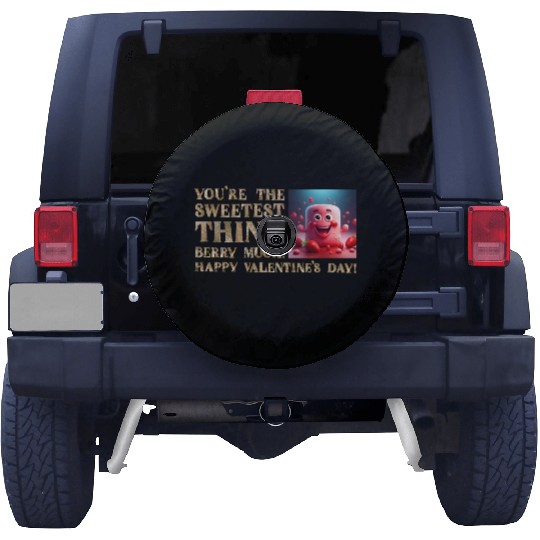 Berry Sweet Valentine Spare Tire Covers