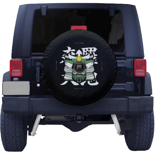 SEKMOLAI - Samurai Green Spare Tire Covers