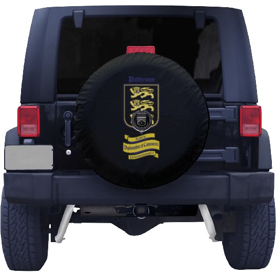 Patterson Underground Heraldic Shield Light Spare Tire Covers