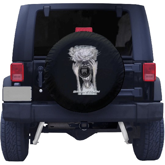 brain storm Spare Tire Covers
