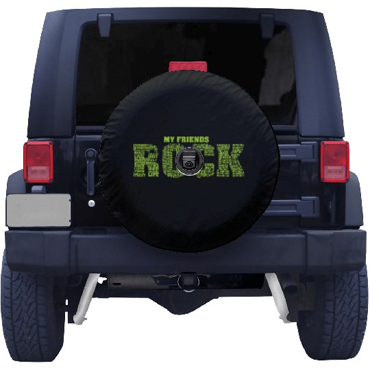 My Frineds fraternity Spare Tire Covers