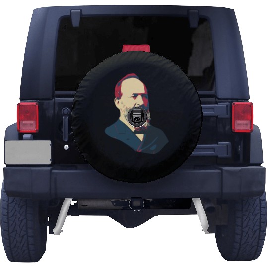 President James Abraham Garfield Spare Tire Covers