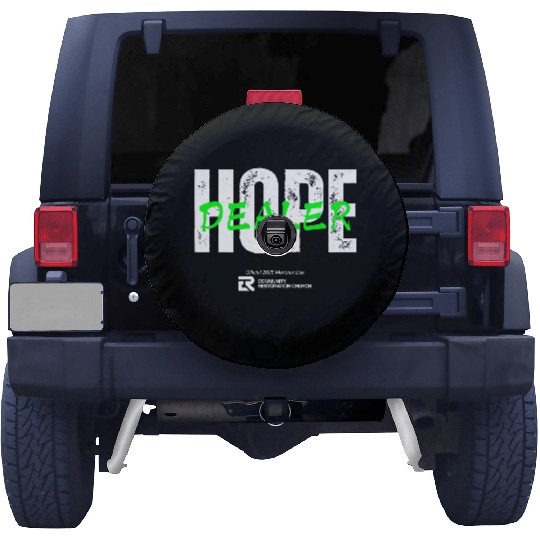 Hope Dealer Green Spare Tire Covers