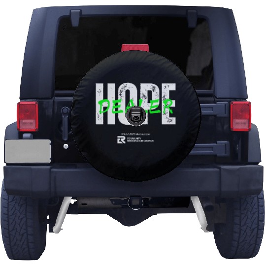 Hope Dealer Green Spare Tire Covers