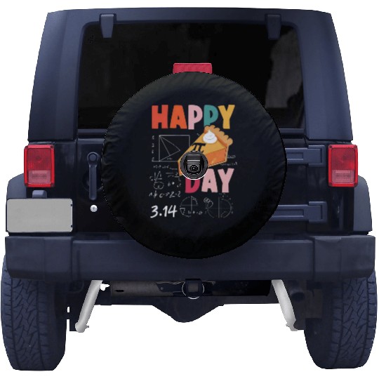 Pi Day 3.14 Pie Math Science Pi Symbol Teachers Spare Tire Covers