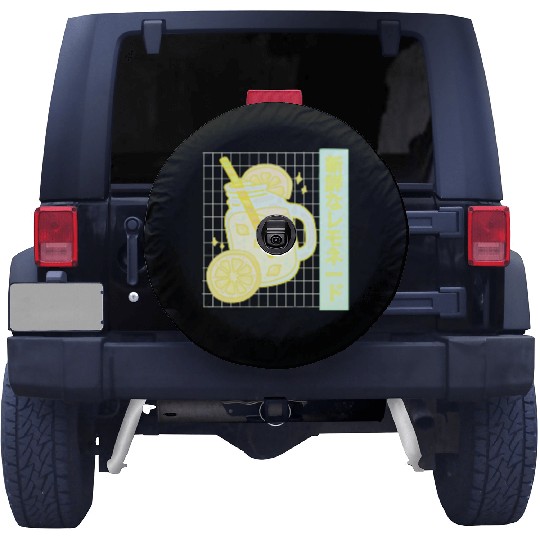 Lemonade Spare Tire Covers