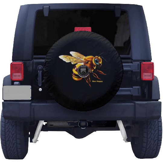 Bee Happy Spare Tire Covers