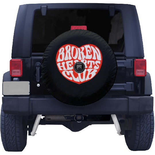 Broken Hearts Club Spare Tire Covers