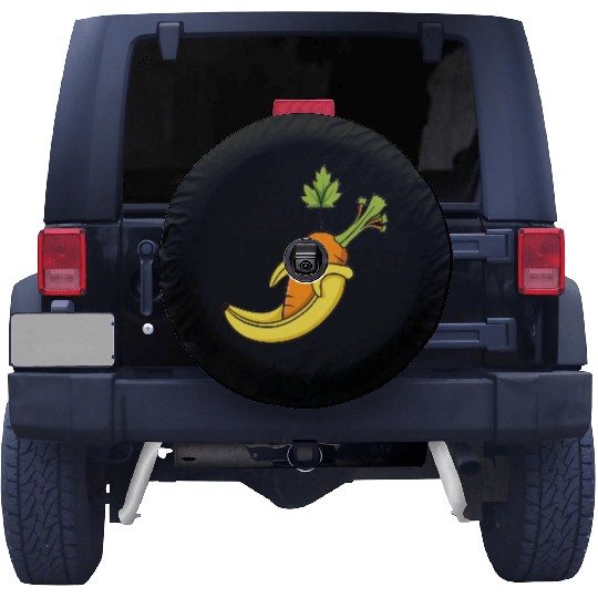 Carrot Spare Tire Covers