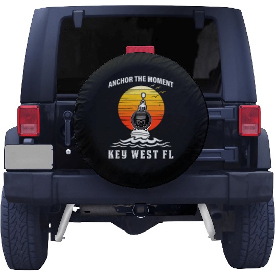 West Keys ANCHOR THE MOMENT KEY-WEST FL Spare Tire Covers