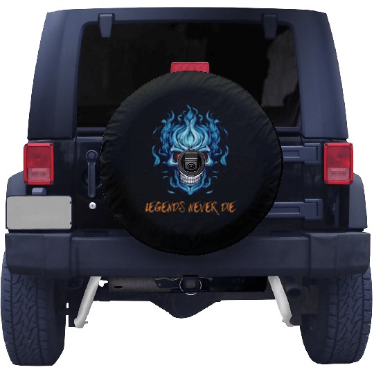 Legends never die Spare Tire Covers