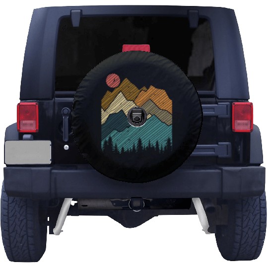 Vintage Wilderness Spare Tire Covers