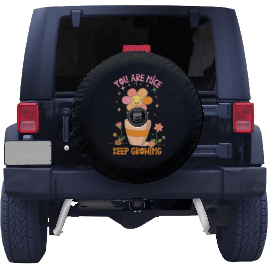 You are nice keep growing flowers Spare Tire Covers