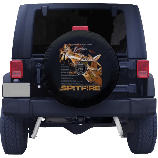 Spitfire Legend: WWII Icon in Flight Spare Tire Covers