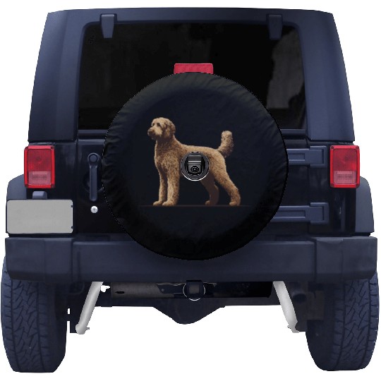 Labradoodle Spare Tire Covers