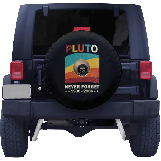 Pluto Never Forget Tribute 1930-2006 Spare Tire Covers