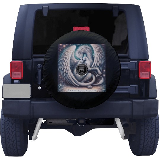 “Mother Beast + Cub” - Happy Mother's Day Spare Tire Covers