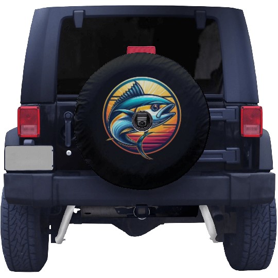Yellowfin Tuna – Ocean Wanderer Spare Tire Covers