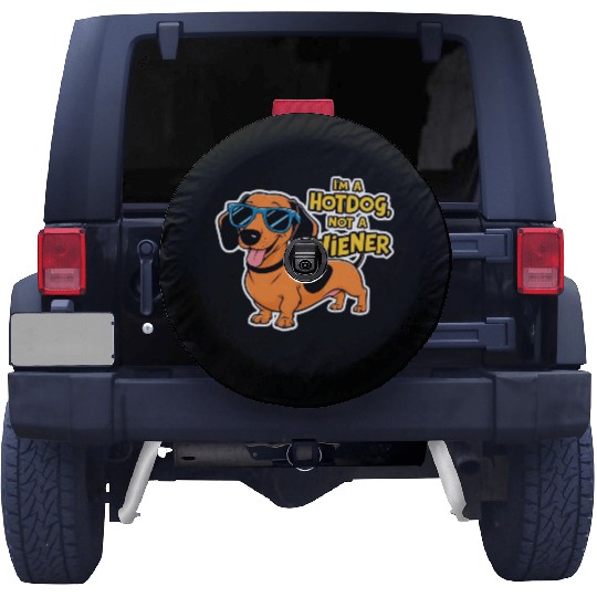 Dachshund Hotdog Spare Tire Covers