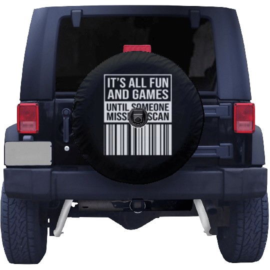 Postal Worker Mail Carrier Post Office Spare Tire Covers