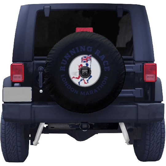 London Marathon Spare Tire Covers