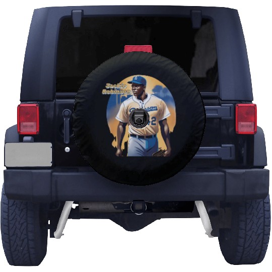 Jackie Robinson Spare Tire Covers