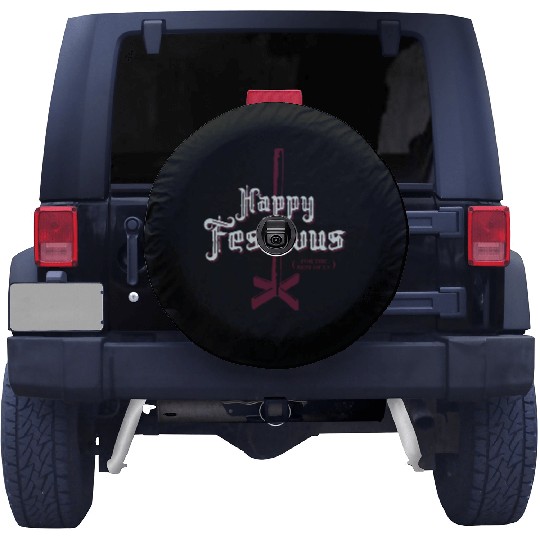Happy Festivus For The Rest of Us Spare Tire Covers