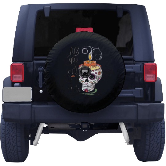 Day of the Dead Spare Tire Covers