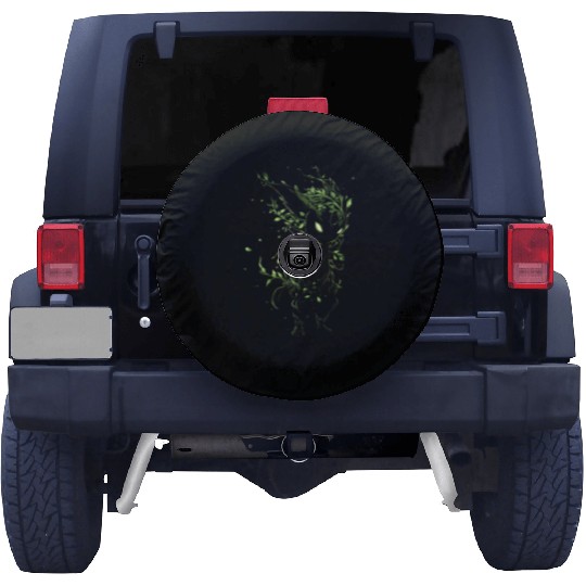 Mystical Planting Spirit Of Forest Beings Magic Spare Tire Covers