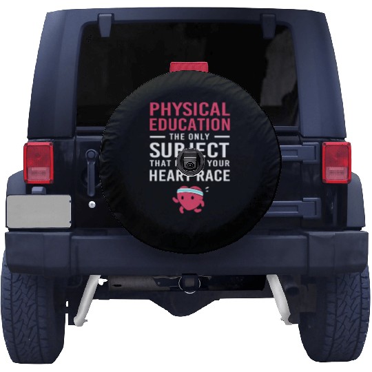 Pe Teacher Physical Education Spare Tire Covers