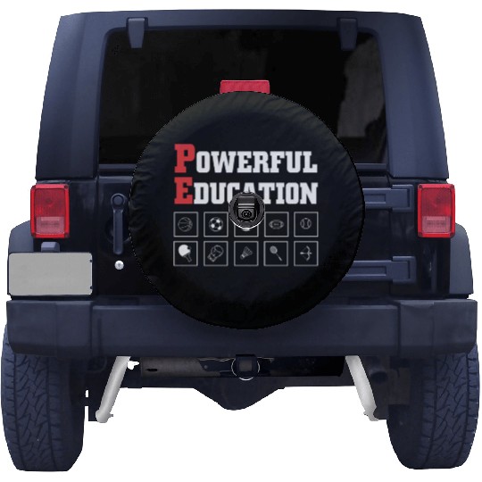 Physical Education Teacher PE Coach Spare Tire Covers